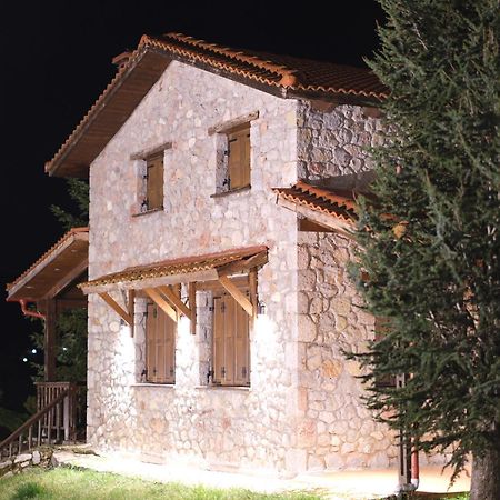 Mont Valley Boutique Chalets Arachova Ngoại thất bức ảnh