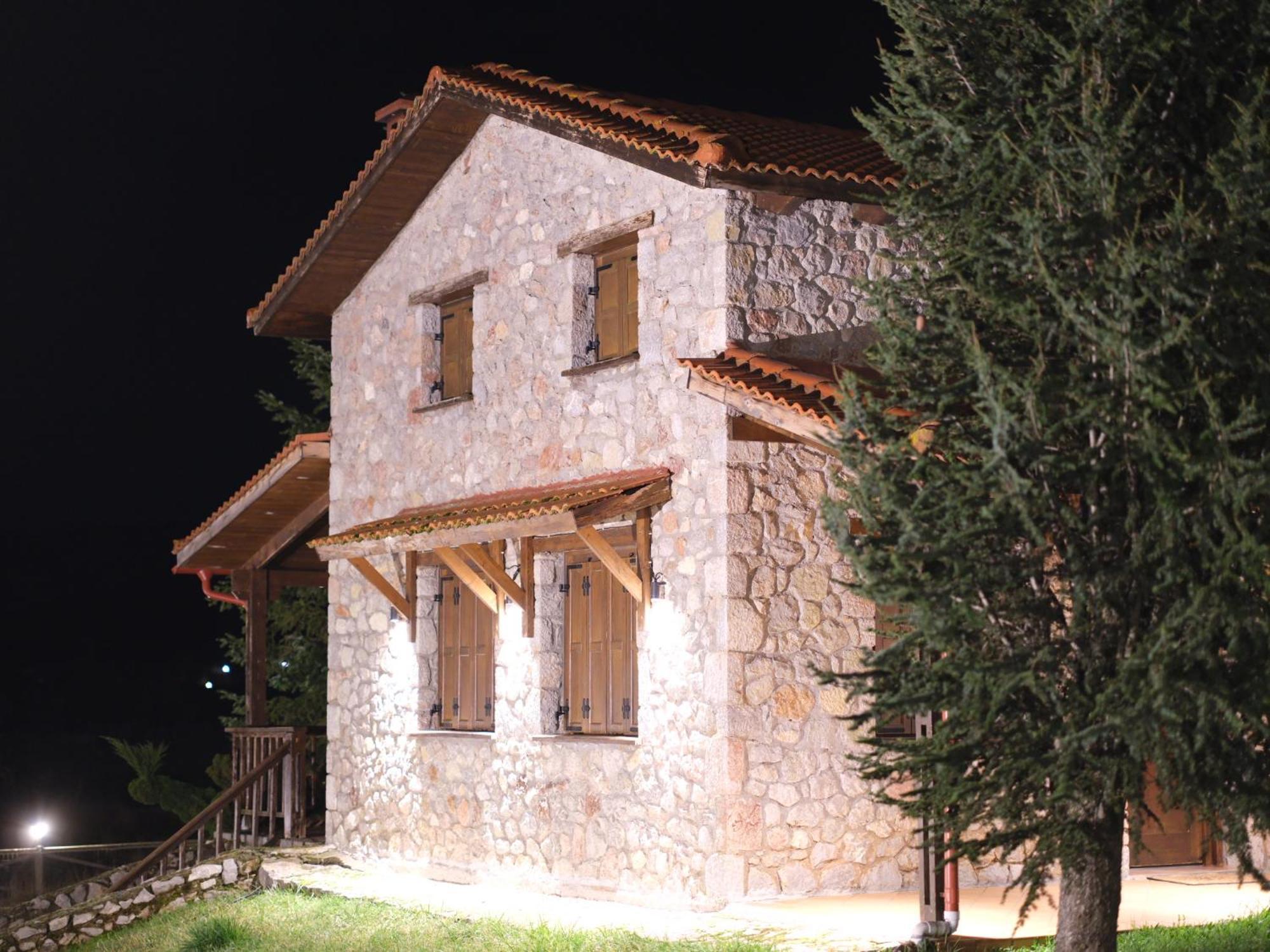 Mont Valley Boutique Chalets Arachova Ngoại thất bức ảnh