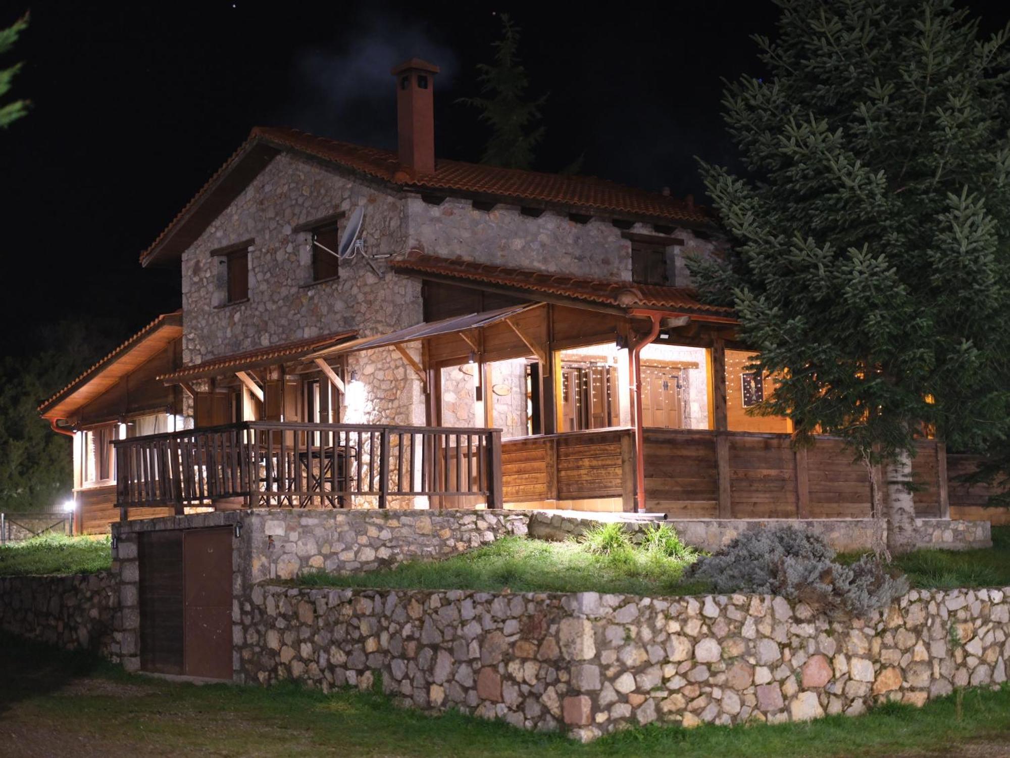 Mont Valley Boutique Chalets Arachova Ngoại thất bức ảnh