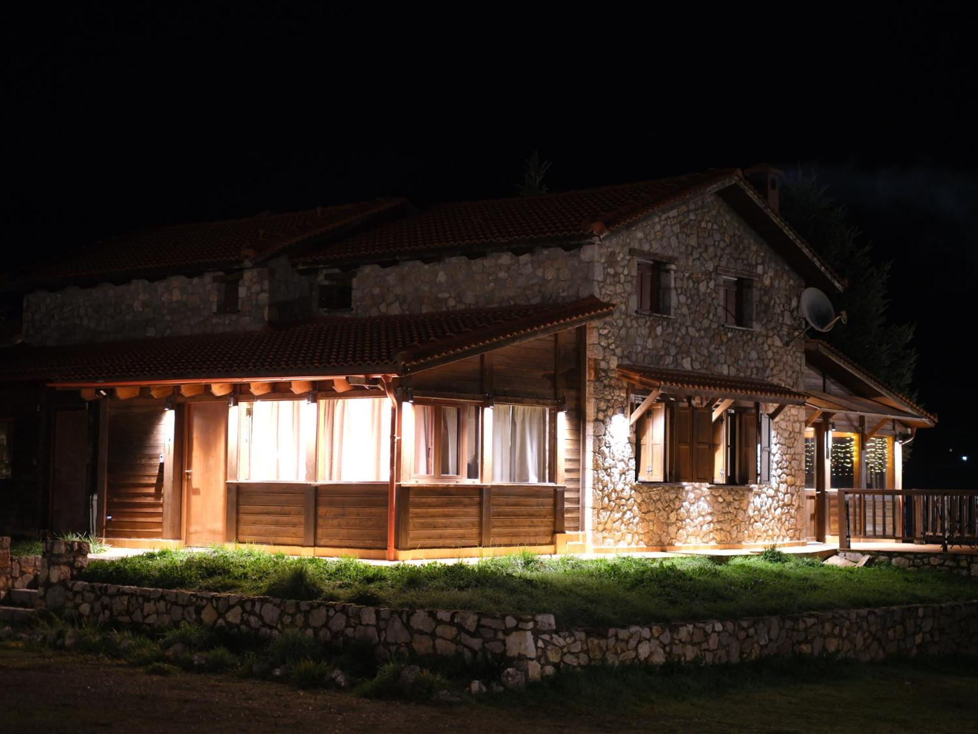 Mont Valley Boutique Chalets Arachova Ngoại thất bức ảnh