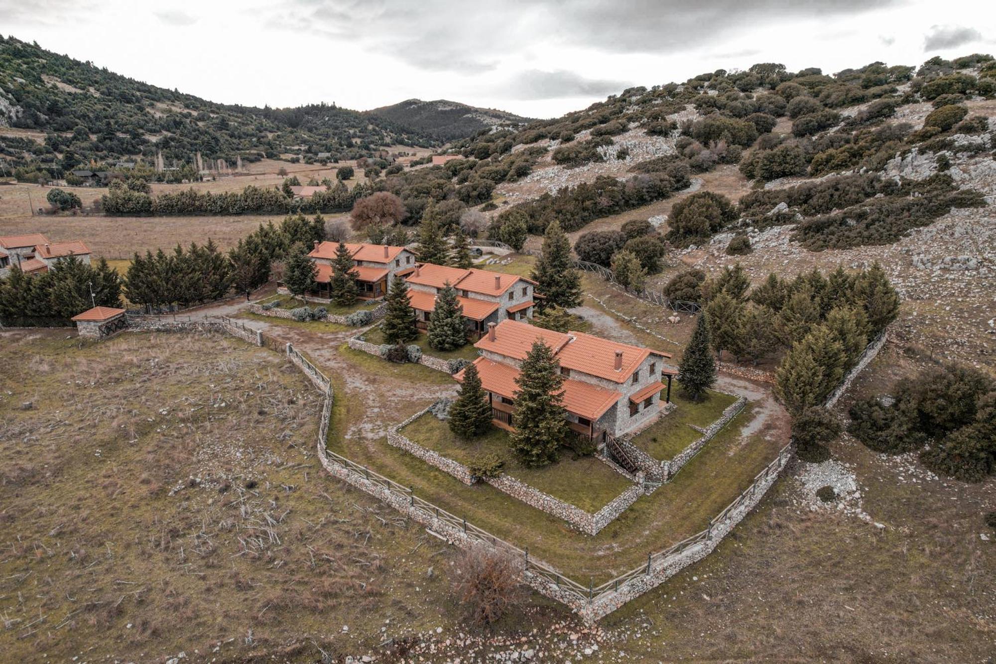 Mont Valley Boutique Chalets Arachova Ngoại thất bức ảnh