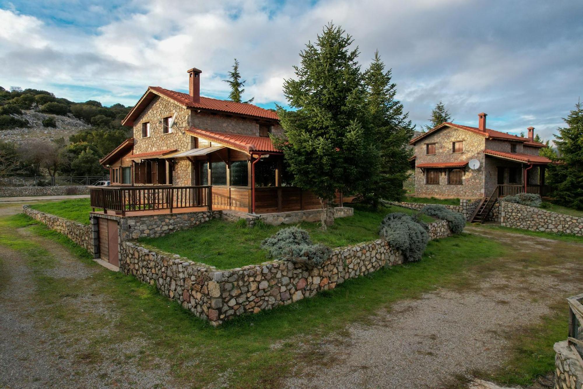 Mont Valley Boutique Chalets Arachova Ngoại thất bức ảnh