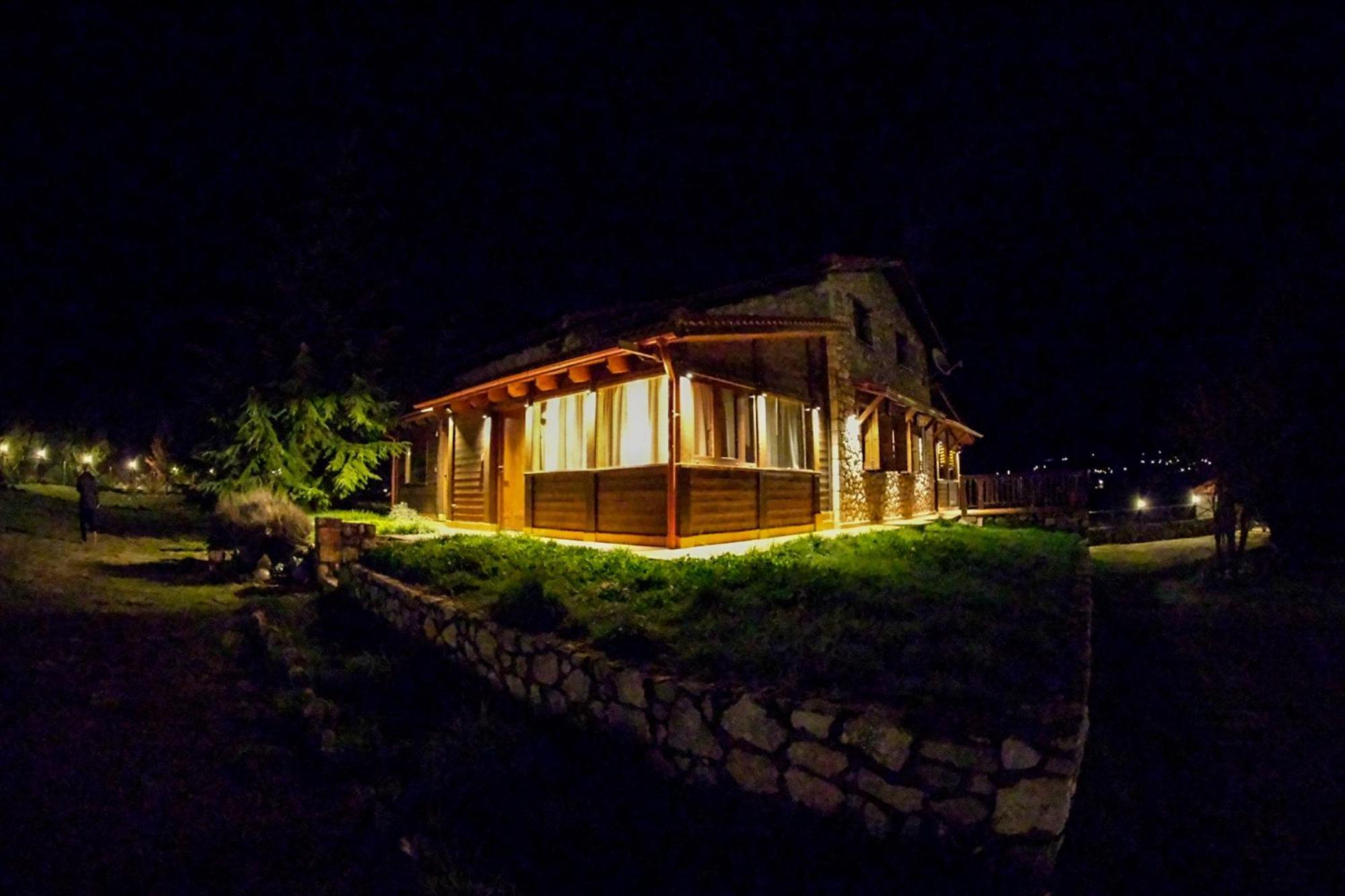 Mont Valley Boutique Chalets Arachova Ngoại thất bức ảnh