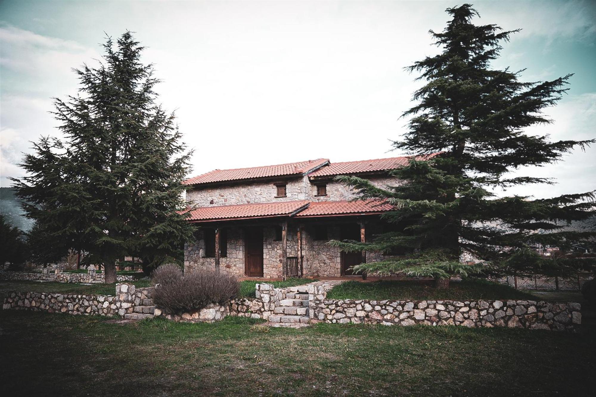 Mont Valley Boutique Chalets Arachova Ngoại thất bức ảnh