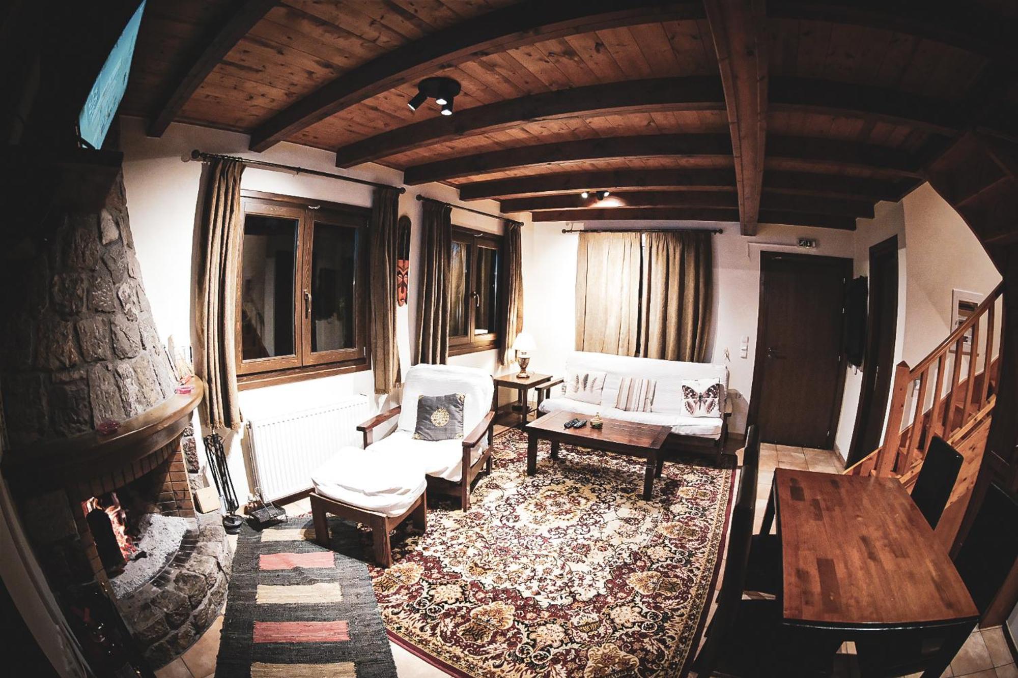 Mont Valley Boutique Chalets Arachova Ngoại thất bức ảnh