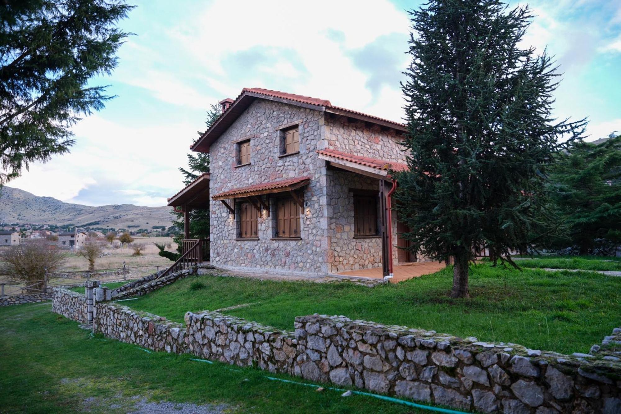 Mont Valley Boutique Chalets Arachova Ngoại thất bức ảnh