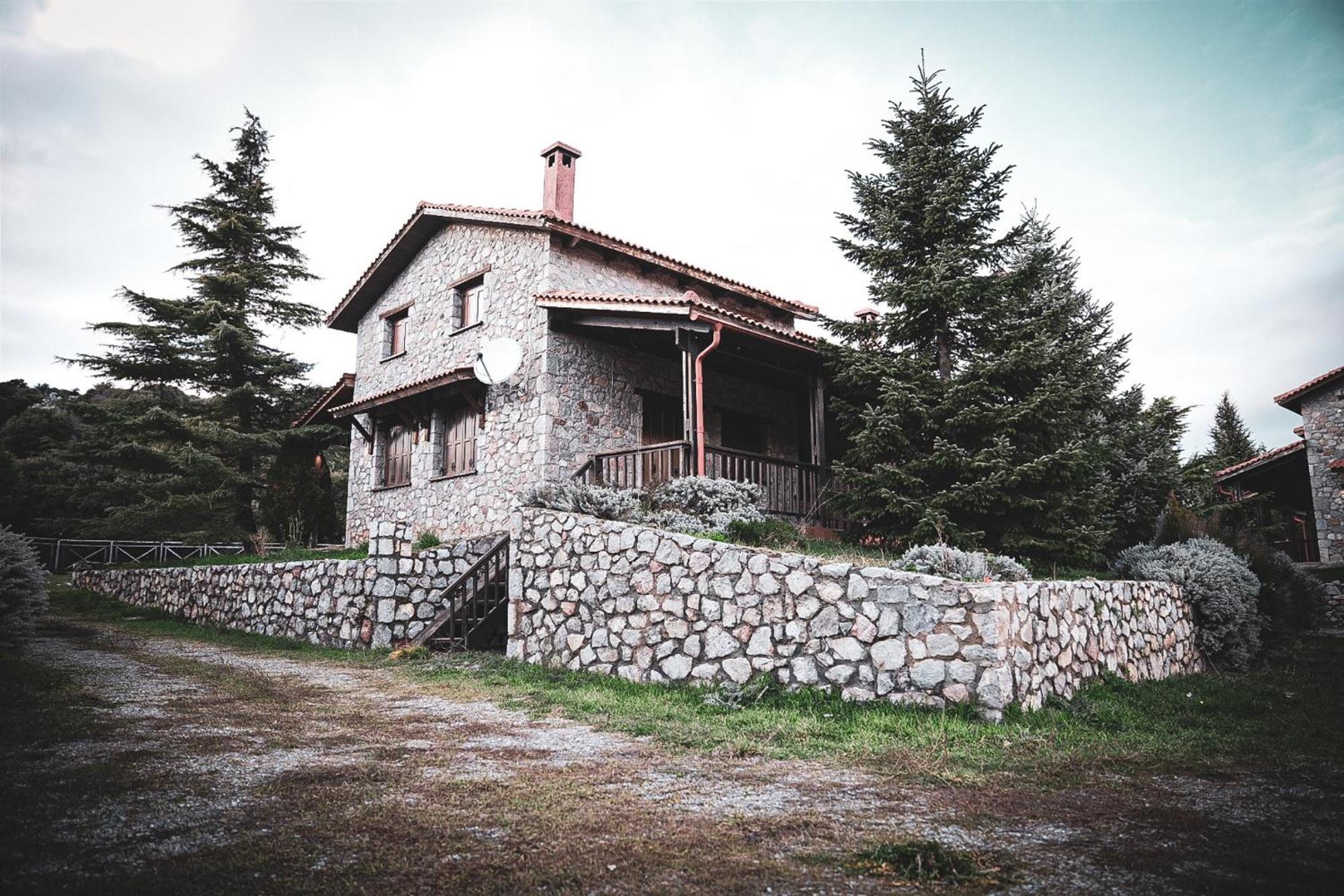 Mont Valley Boutique Chalets Arachova Ngoại thất bức ảnh