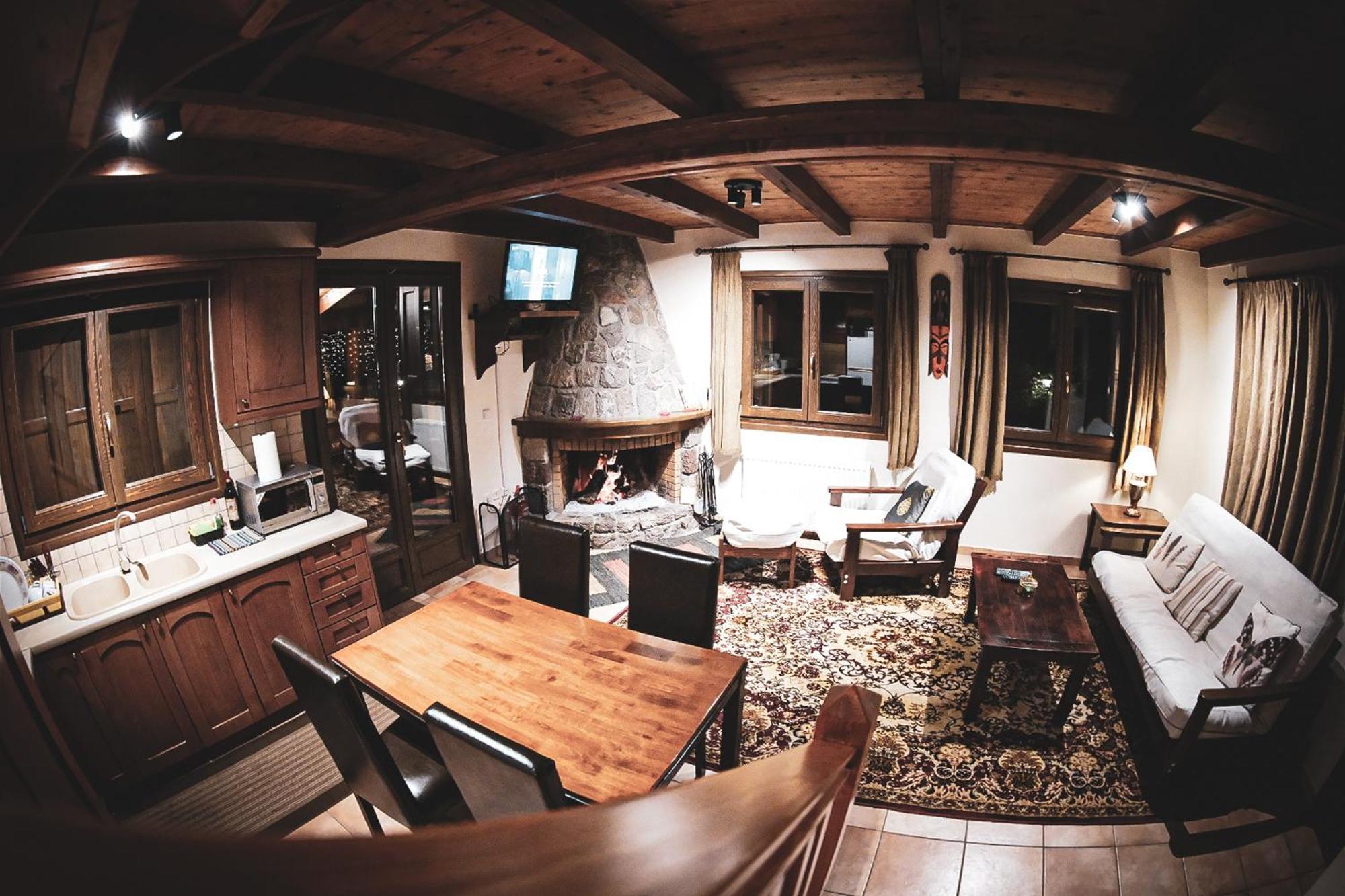 Mont Valley Boutique Chalets Arachova Ngoại thất bức ảnh