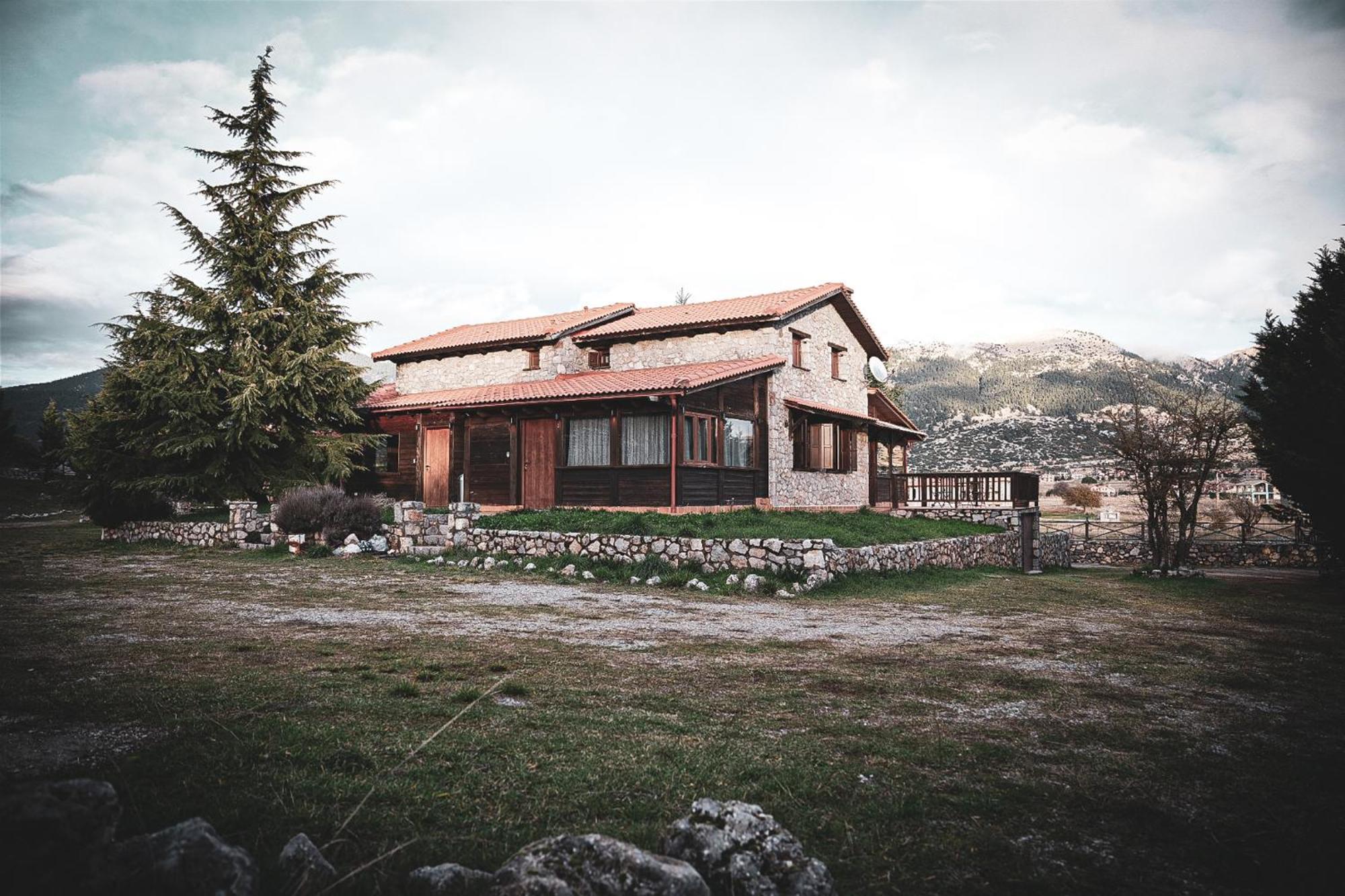 Mont Valley Boutique Chalets Arachova Ngoại thất bức ảnh