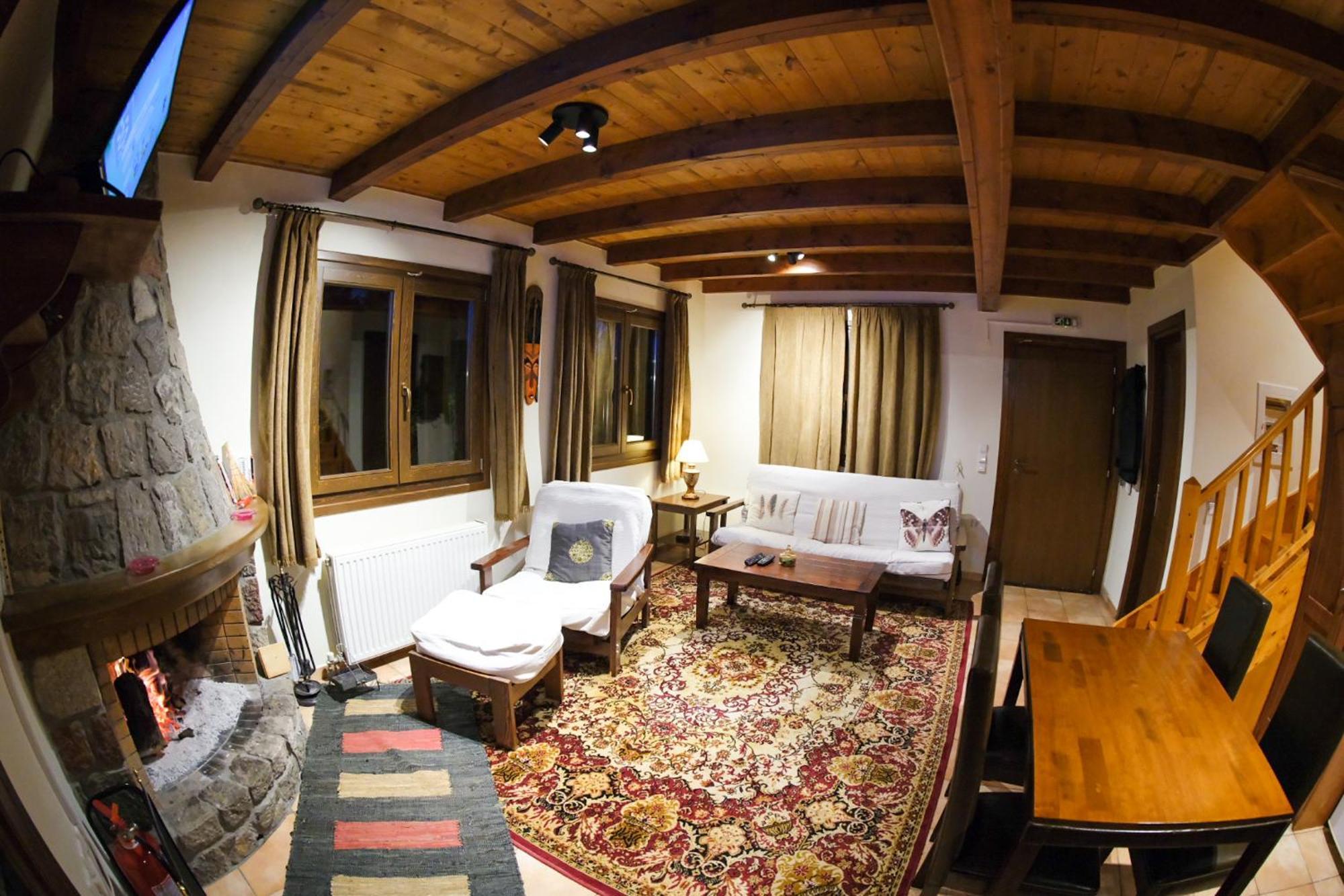 Mont Valley Boutique Chalets Arachova Ngoại thất bức ảnh