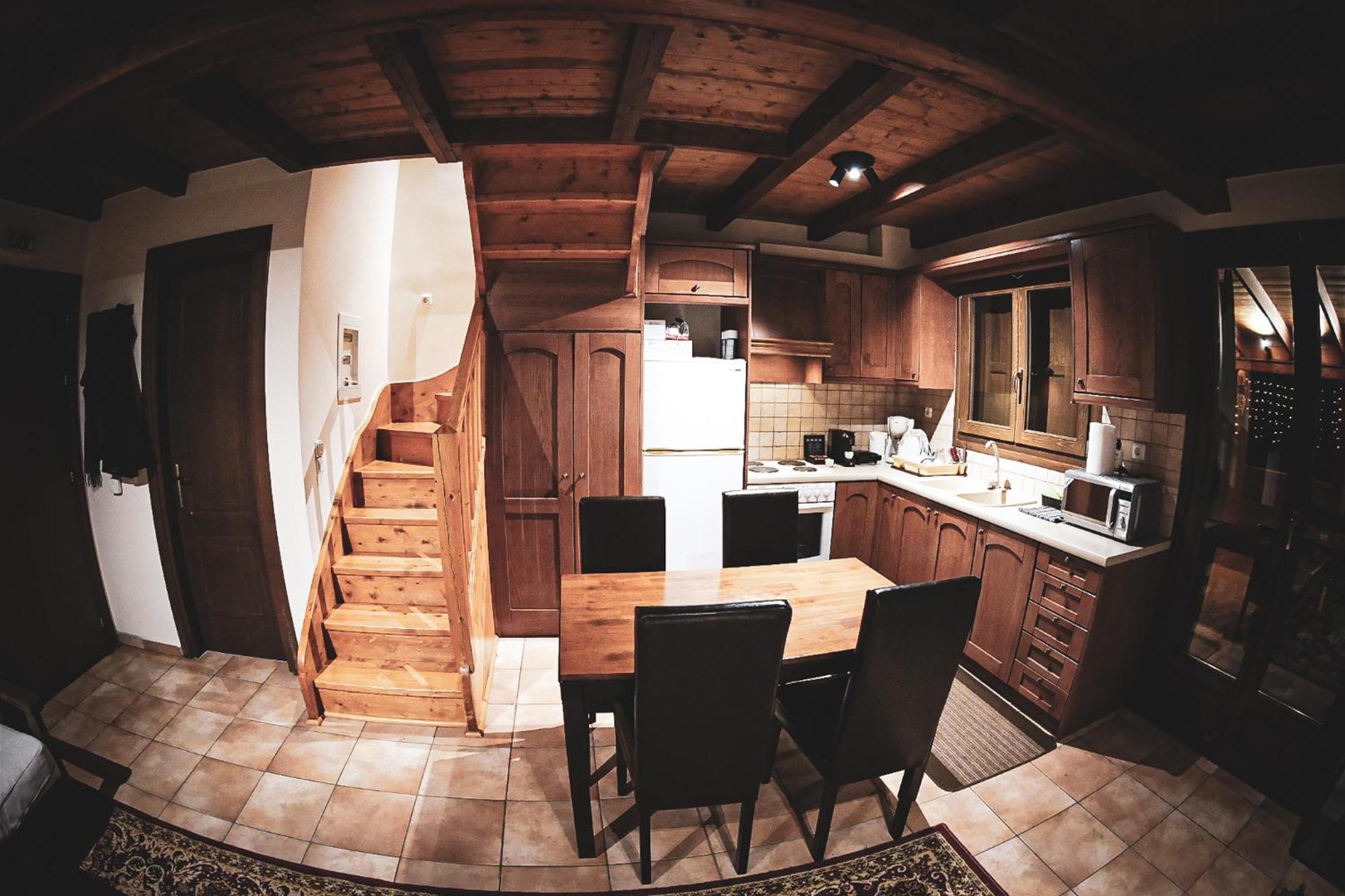 Mont Valley Boutique Chalets Arachova Ngoại thất bức ảnh