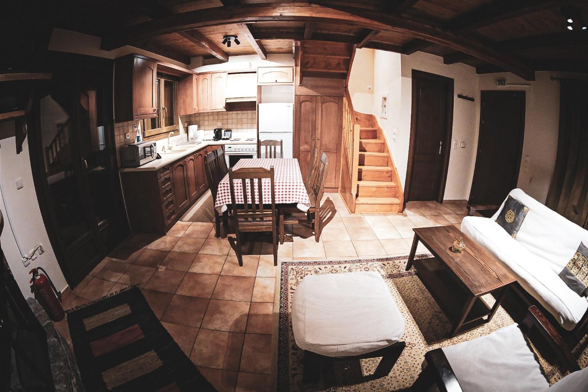 Mont Valley Boutique Chalets Arachova Ngoại thất bức ảnh