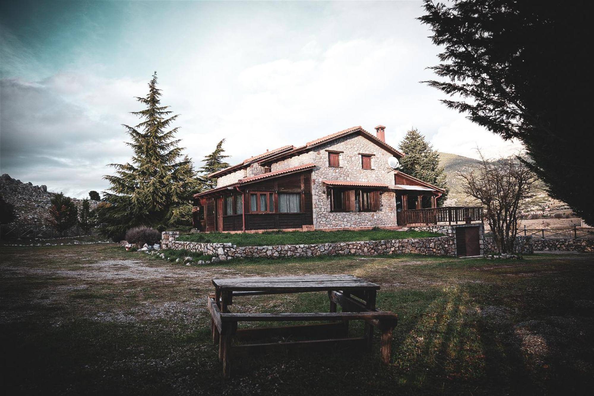 Mont Valley Boutique Chalets Arachova Ngoại thất bức ảnh