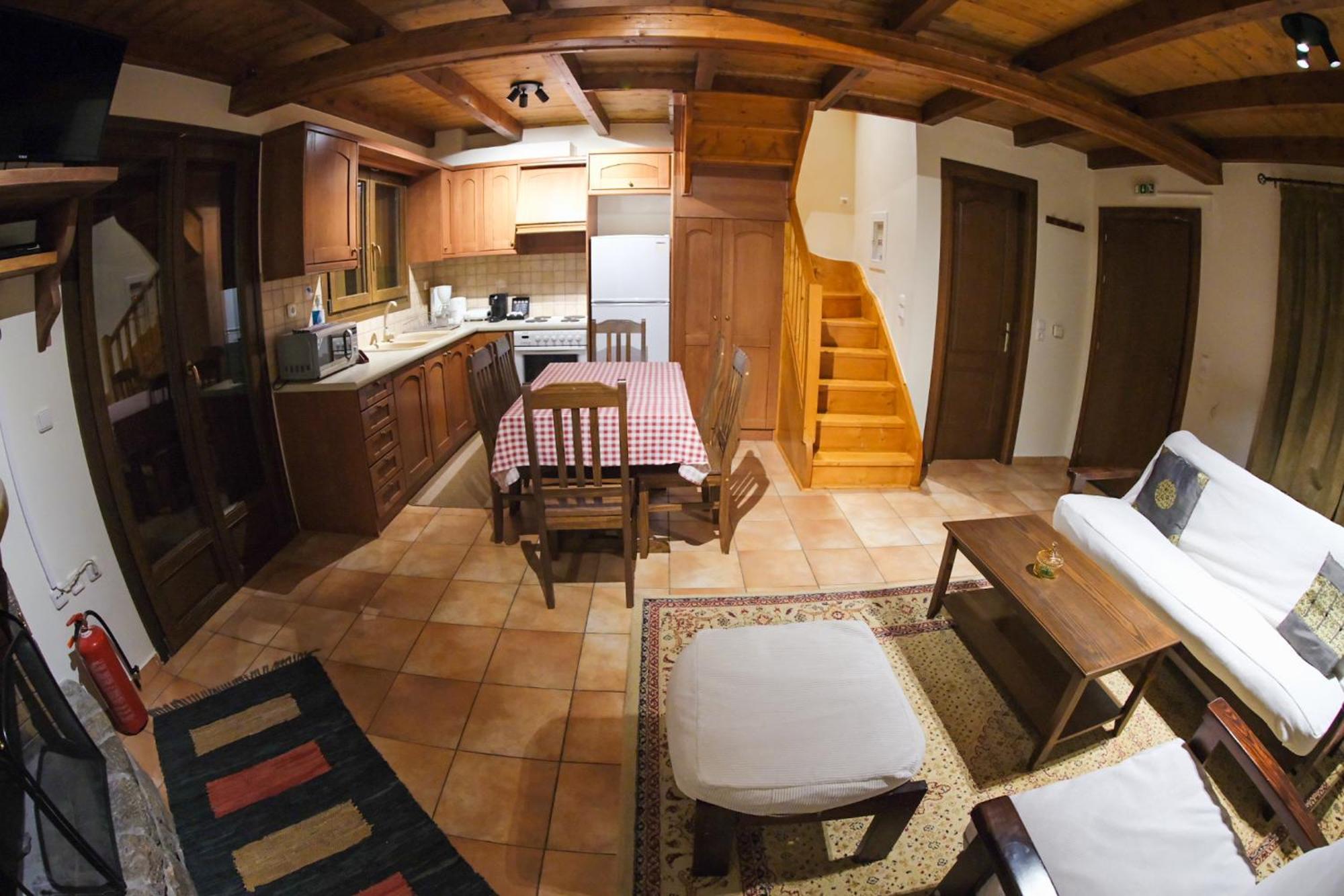 Mont Valley Boutique Chalets Arachova Ngoại thất bức ảnh