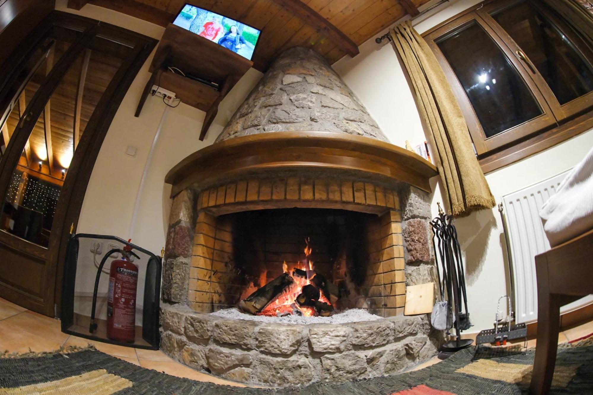 Mont Valley Boutique Chalets Arachova Ngoại thất bức ảnh