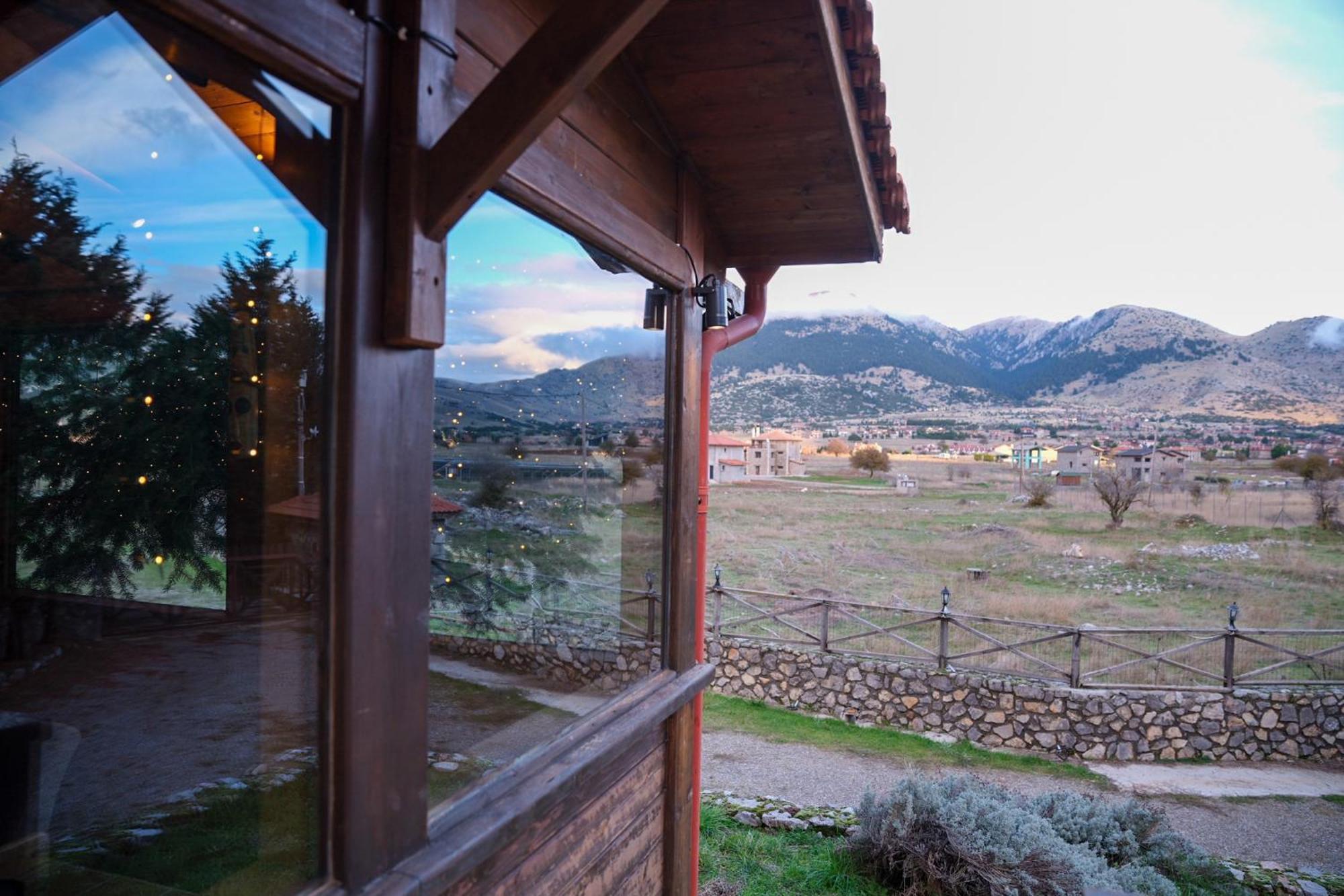 Mont Valley Boutique Chalets Arachova Ngoại thất bức ảnh