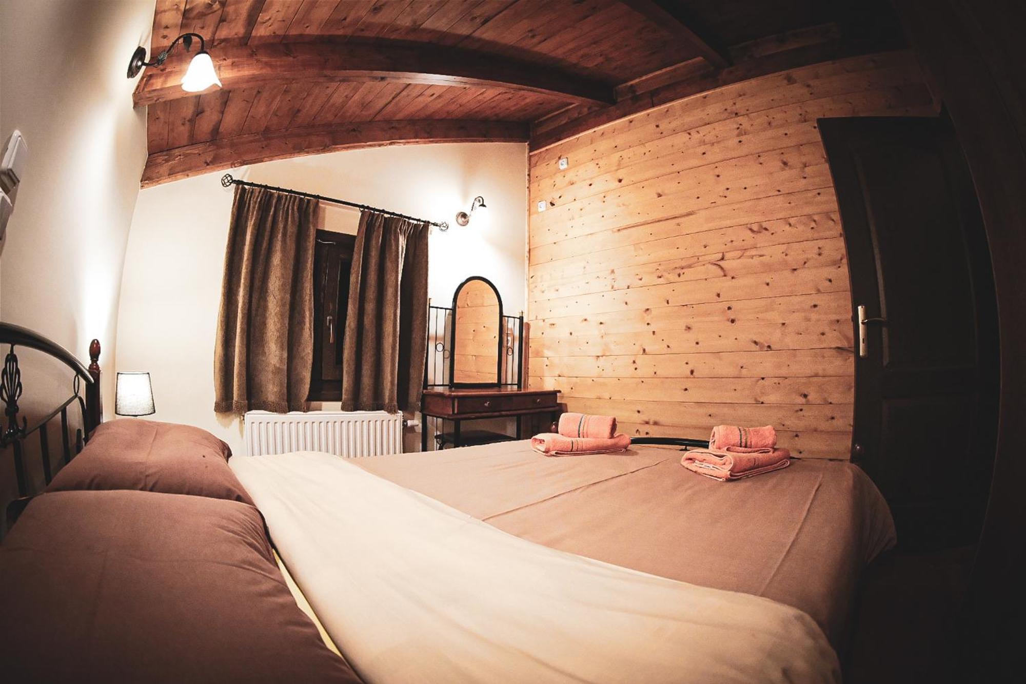 Mont Valley Boutique Chalets Arachova Ngoại thất bức ảnh