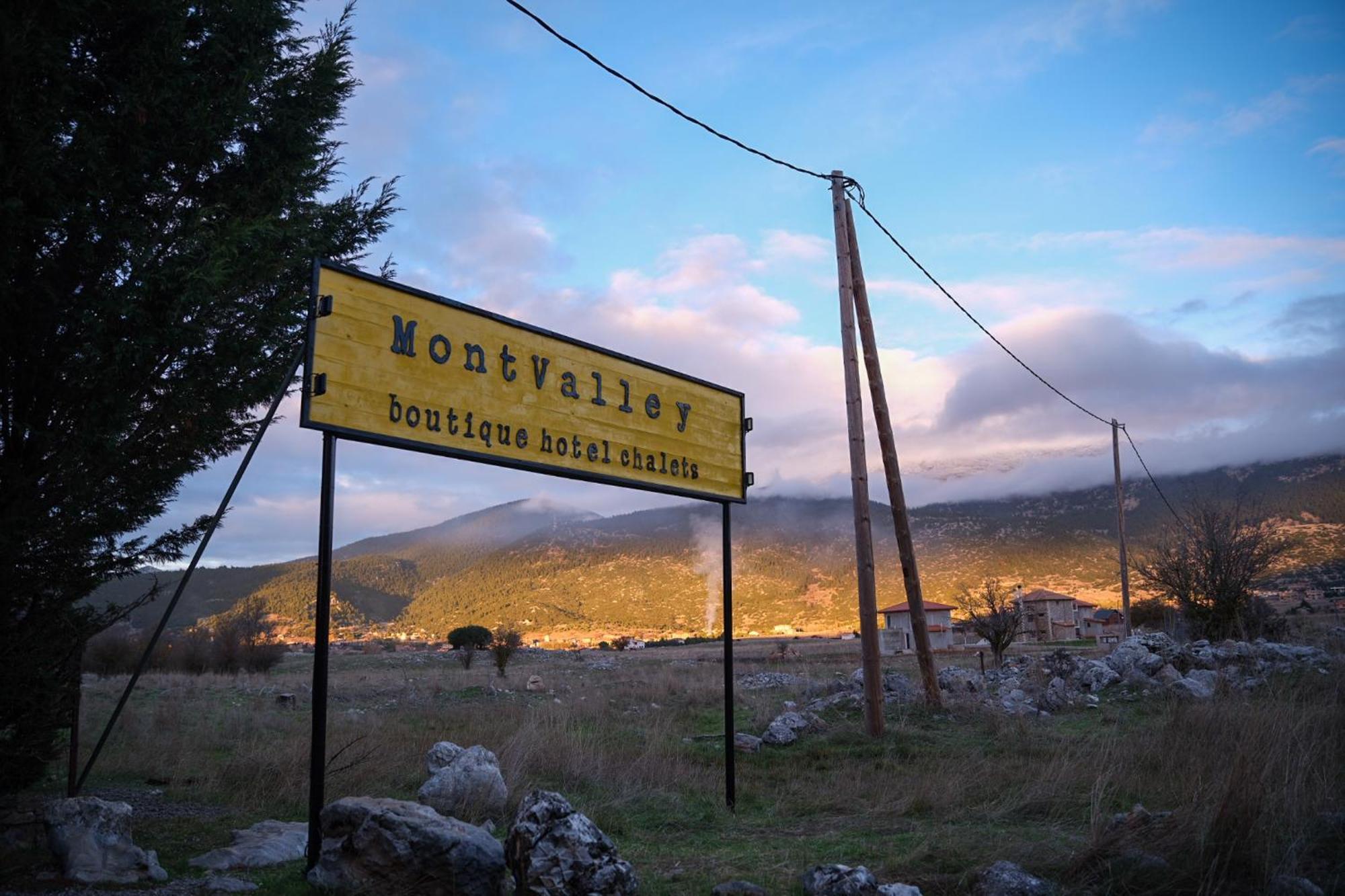 Mont Valley Boutique Chalets Arachova Ngoại thất bức ảnh