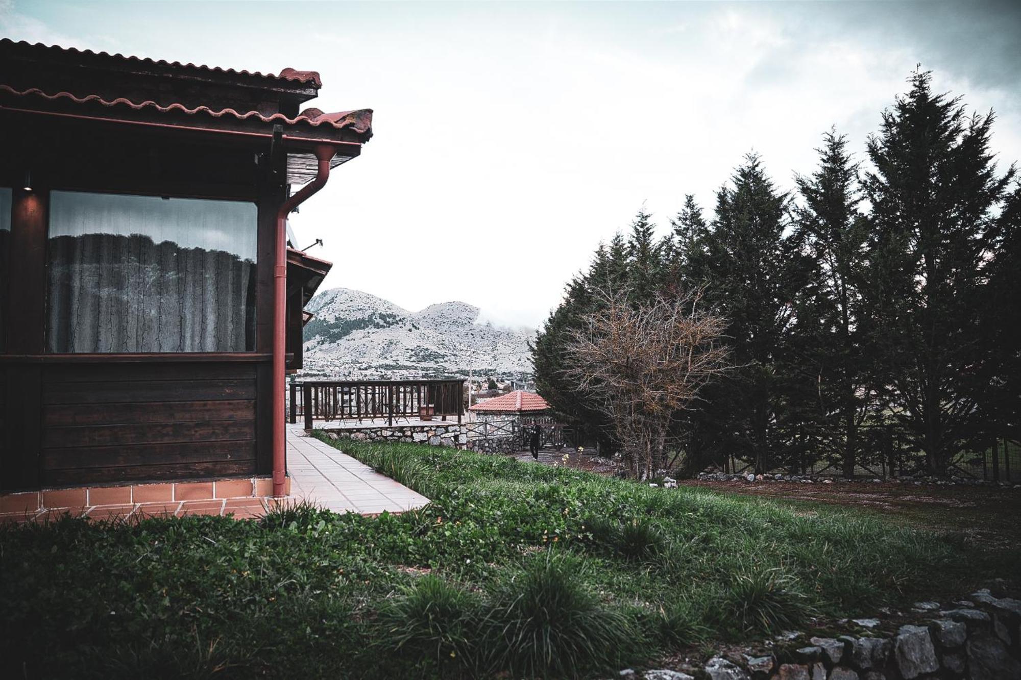 Mont Valley Boutique Chalets Arachova Ngoại thất bức ảnh