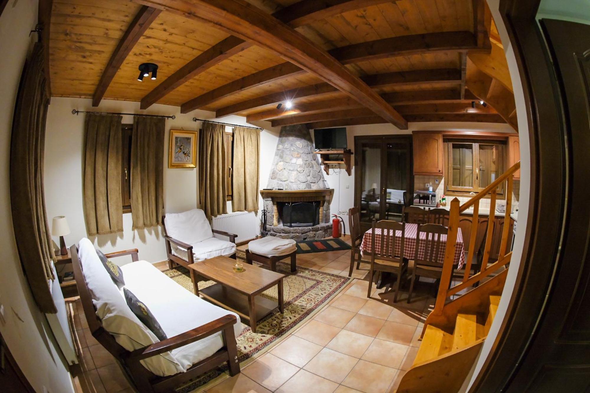 Mont Valley Boutique Chalets Arachova Ngoại thất bức ảnh