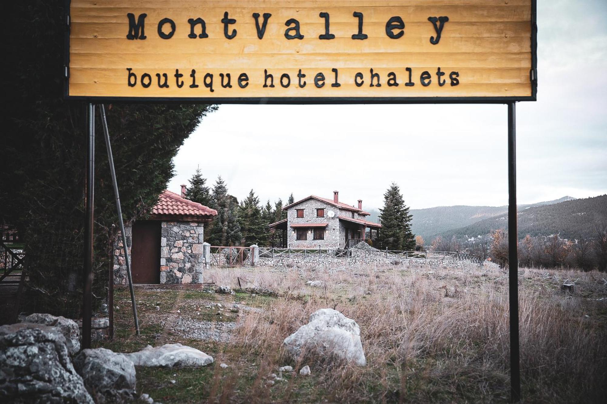 Mont Valley Boutique Chalets Arachova Ngoại thất bức ảnh
