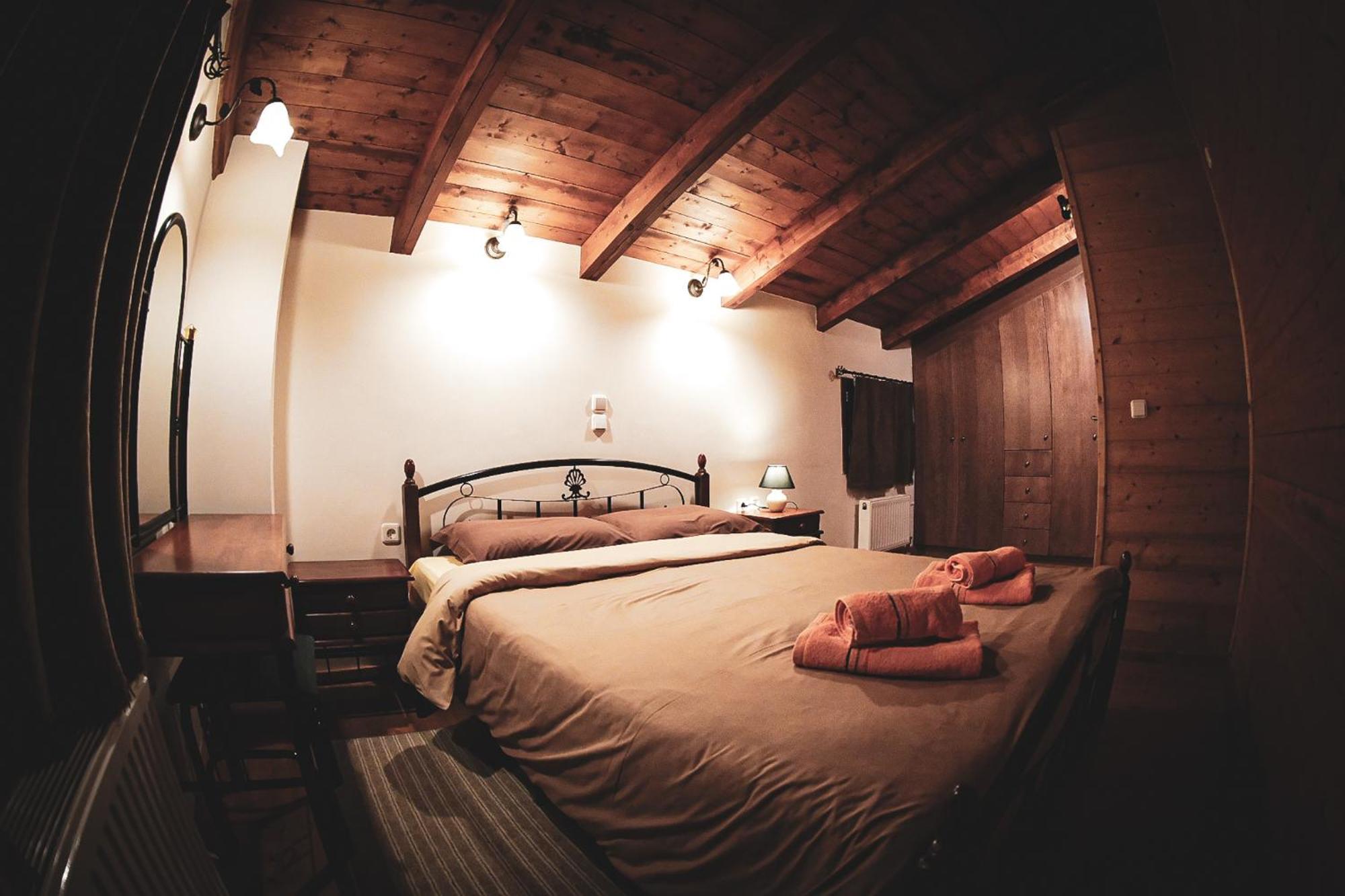 Mont Valley Boutique Chalets Arachova Ngoại thất bức ảnh