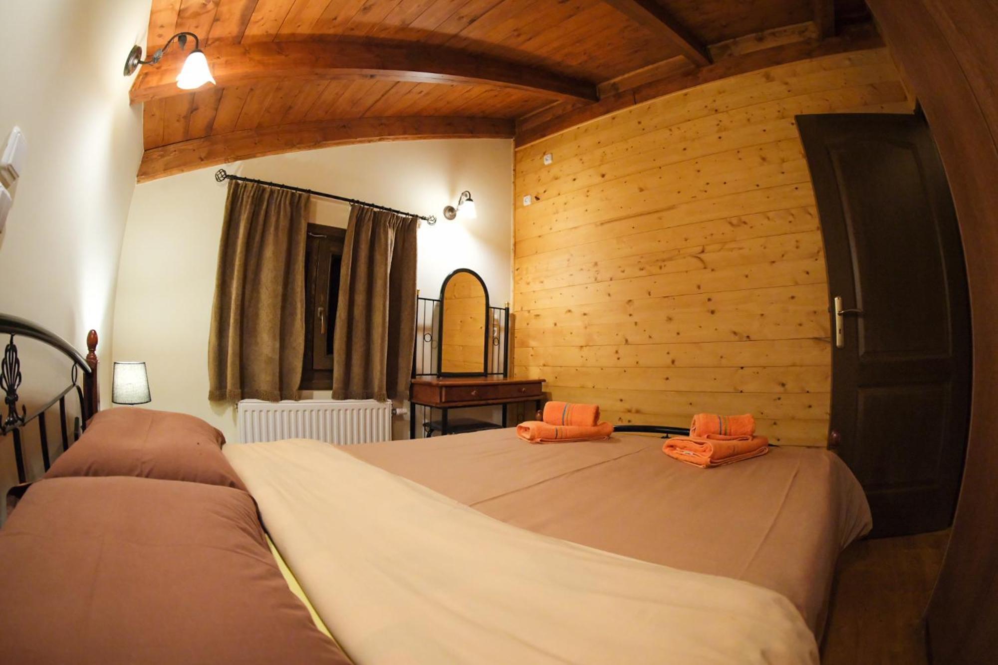 Mont Valley Boutique Chalets Arachova Ngoại thất bức ảnh