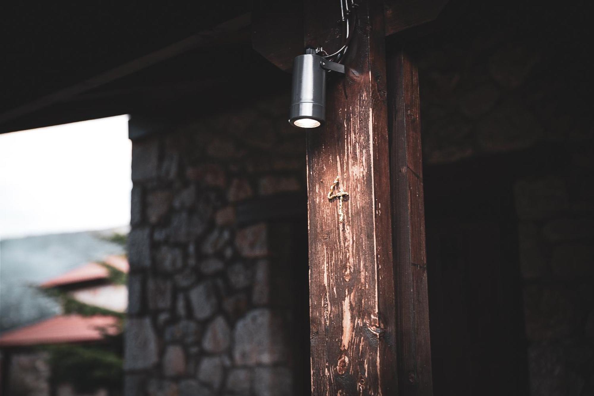 Mont Valley Boutique Chalets Arachova Ngoại thất bức ảnh