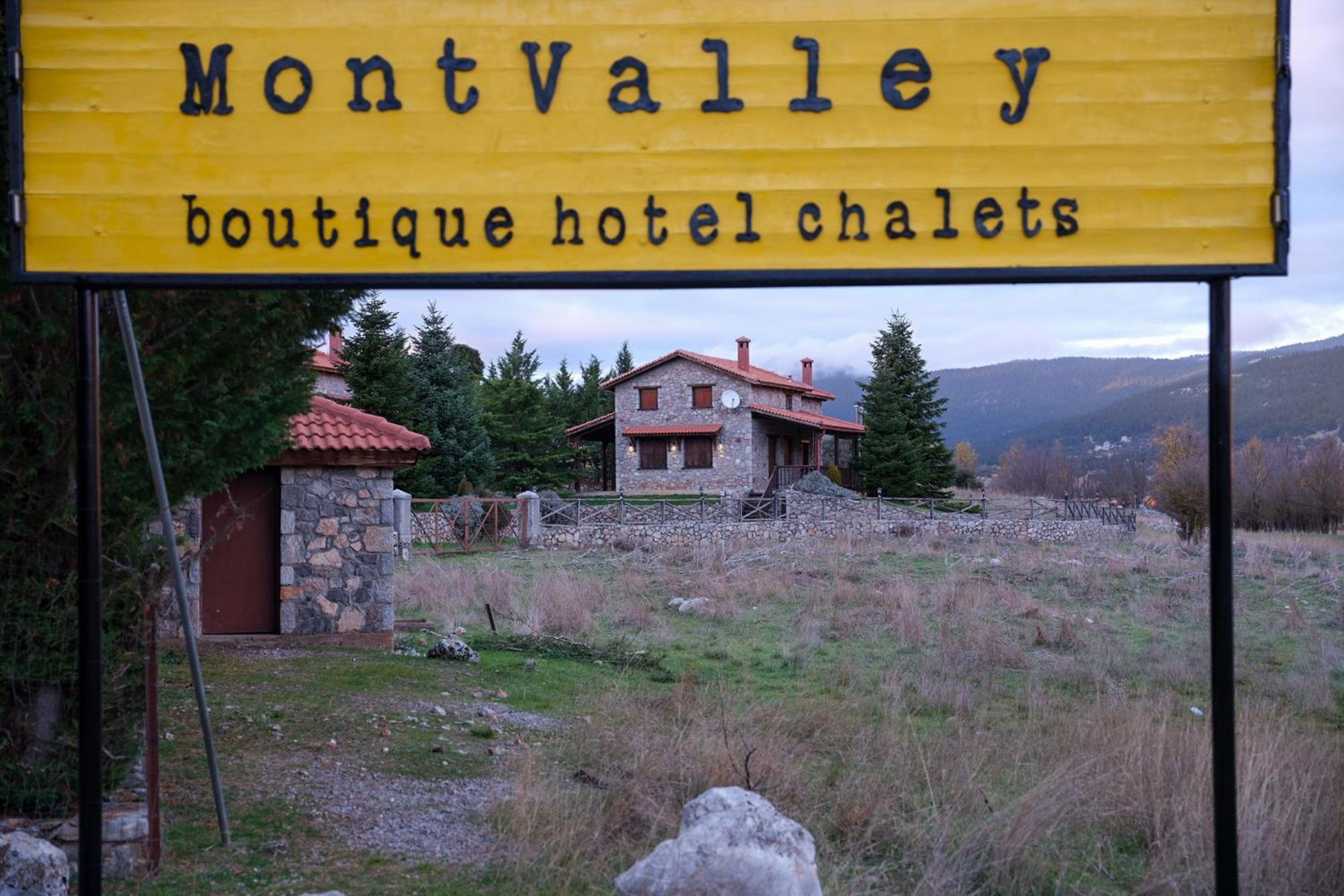 Mont Valley Boutique Chalets Arachova Ngoại thất bức ảnh
